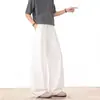 Pantalones casuales rectos para hombre 2026 nuevo estilo, mezclilla con un ambiente relajado de 'old money', simples y casuales, pantalones para hombre de talla grande