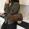 Bolso Vintage de Gran Capacidad para Viajes Diarios para Mujer, Nuevo Modelo Otoño/Invierno 2026, Bolso de Mano de Cuero Encerado al Aceite, Bolso de Hombro, Bolso de Axila de Gama Alta
