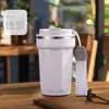 Taza de Café Octagonal Americana de Acero Inoxidable 304 Moderna con Aislamiento al Vacío Taza Portátil para Exteriores Ciclismo Taza Deportiva para Coche