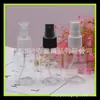 50ml beleza maquiagem pequeno regador transparente pet frasco spray 50ml Pressione pequeno frasco spray Frasco de Loção