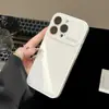 Capa de Celular Casual Macaron Cor Pura Janela Grande Adequada para iPhone17Promax Apple 16Pro Cobertura Total 15P