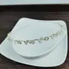 Diadema de Perlas de Hada Suave Aleación Estilo Bosque Diadema Versátil Cristal Simple Luz Fina Lujo Super Hada Horquilla de Pedrería