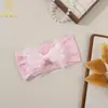 Accesorios para el Cabello de Bebé Estilo Ins Lazo de Encaje Tocado de Princesa para Bebé Elástico Suave Protector para la Puerta Diadema Ancha