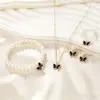 Traje de collar Combinación Atmosférico Femenino Verano recomendar Sin decoloración Europeo y Americano Transfronterizo Princesa Cumpleaños Foto Joyería Accesorios