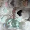 Estilo kig garra de bestia ajustadas garra guantes peludos producto terminado multicolor incluyendo guantes finos ribete cos lindo