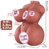 Palabra Secreta Taza de Avión Cuerpo Medio Molde de Trasero Grande Juguete para Adultos Hombres Juego Lento Ajustado Réplica Realista Modelo de Pechos Grandes