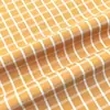 Ventas Directas de Fábrica, Suministro Listo, Tela a Cuadros Cuadros Teñidos en Hilo de Algodón Tencel, Telas para Ropa de Color Dopamina Coloridas