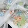 Série Colorida de Contas Coloridas de Alta Saturação Corrente de Corda para Celular DIY Joias Ins Joias Artesanais Acessórios de Contas Soltas Contas
