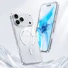 Capa Oficial Transparente Dois em Um Adequada para Celular Apple 18 iPhone 17 Pro Max Capa Protetora Animada com Pop-Up 16