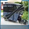 Toldo para Triciclo Eléctrico Clip de Fijación Elástico Clip para Toldo Banda Elástica de Fijación a Prueba de Viento A Prueba de Viento