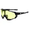 Gafas Deportivas para Ciclismo al Aire Libre, Gafas de Sol a Prueba de Viento y Resistentes a los Rayos UV, Gafas de Sol de Moda para Hombres y Mujeres