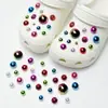 Zapatos Croc 2025 Accesorios Sencillos Ins Corazón Girly Zapatos Croc Hebillas de Zapatos Lindas de Gama Alta Versátiles Flores para Zapatos