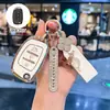 Adecuado para Vehículos Beijing Hyundai, la Cubierta Plegable para Llave Lingdong New Reina Yuenya, Estuche de Carcasa para Llave de Mujer