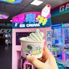 Máquina de Helados Automática Tipo Gabinete con Escaneo Inteligente de Código QR y Pago con Monedas/Billetes, Modelo Comercial para Venta de Múltiples Sabores de Helado