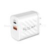 Carregador rápido A C de sarja grande qc3.0 carregador rápido adaptador de energia 5V2A12W carregador rápido PD20W