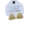 Pendientes geométricos retro franceses para mujer, novedad de 2024, diseño de nicho de lujo, pendientes esmerilados.