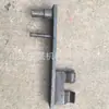 Túnel de pasajeros aéreo de mina de carbón soporte de cuerda para coche minero soporte de cuerda para mono soporte de cuerda fijo móvil