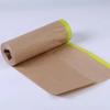 Decoración con pulverización a prueba de polvo para coche, película de enmascarar de papel kraft a prueba de polvo, papel de enmascarar de papel kraft a prueba de polvo de pintura