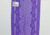 Novo Tecido de Renda Elástica Multicor 20cm Vestido Modelador Renda de Tela Vazada Lingerie Tecido de Renda de Nylon
