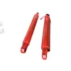 Compatible con accesorios del dispositivo de soporte temporal montado en máquina XCMG 280, cilindro de aceite 80/56-685*940 cilindro de aceite de gato delantero