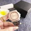 Reloj para Mujer con Baño de Oro Rosa y Correa de Acero, Elegante Reloj de Pulsera de Cuarzo Estilo Lujo Ligero, Venta al por Mayor de Relojes para Mujer por Fabricante