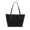 Bolsa Tote Grande Capacidade Bolsa Feminina 2025 Simples para o Dia a Dia Moda Estilosa Bolsa de Ombro de Mão Nova Textura PU Bolsa Grande