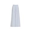 Pantalones Casuales de Cuadros Naranja Infantil Estilo Coreano Dulce para Mujer, Holgados, Ceñidos y con Caída, de Longitud Completa, Modernos y Versátiles