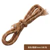 Corda Trançada Colorida Paracord Sete Núcleos Dopamina Material Artesanal Acessórios para Miçangas Acessórios para Bolsa de Celular Chaveiro Enrolamento