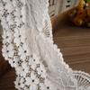 S6283 # laço elástico do laço 8.7cm das mulheres diy jóias roupas para casa Kam laço elástico de amônia