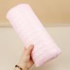 Almohada de uñas transfronteriza, herramienta de corazón, almohada de mano semicircular de cuero de PU, almohada de mano de amor, traje a prueba de polvo, extraíble y lavable, cómoda