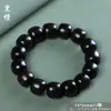 Atacado de Pulseiras de Contas Estilo Antigo, Pulseiras de Madeira de Círculo Único para Homens e Mulheres, Contas de Oração Budistas de Redwood, Venda Direta do Fabricante