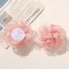 Tejido de Malla Suave y Etéreo Estilo Japonés con Bordes Quemados, Accesorios de Flor de Camelia, Ropa DIY, Tocados, Corsages, Accesorios para Zapatos y Sombreros