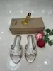 Sandalias de Verano Perla Florales para Mujer Moda Calle Estilo Celebridad de Internet Sandalias de Tacón Alto Color Nude Verano para Mujer Sensación de Alta Gama 2026