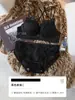 Ropa interior con broche frontal transfronterizo para mujer, pecho pequeño, push-up, muestra grande, a prueba de caída, cierre de senos caídos, encaje sexy, estampado de leopardo, sujetador de espalda hermosa