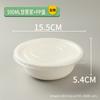 Cuenco de papel desechable, cuenco para sopa, olla caliente, cuenco para salsa, caja de embalaje redonda, cuenco instantáneo, cuenco para lanzar, cuenco de pulpa para ensalada, venta al por mayor