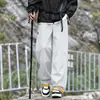 Pantalones Casuales Softshell para Exteriores Dopamine Pierna Recta Adelgazantes Versátiles Otoño Nueva Llegada Marca de Moda Temperamento Patchwork Pantalones Largos