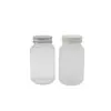 Botellas Cápsula de Vidrio Transparente, Botellas Pequeñas para Medicina, Botellas Esmeriladas para Productos de Salud, Botellas para Polvo Medicinal, Botellas de Empaque de Goji y Cordyceps, Al Por Mayor en Stock