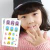 Zhengxiang Transfronterizo Nuevas Pegatinas para Uñas de Dibujos Animados Pegatinas para Uñas de Frutas Fresa Parches para Uñas de Unicornio Pegatinas para Uñas Postizas