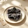 Atacado de Ponto Scrunchies de Renda Estilo Coreano Estilo Preguiçoso de Luxo Prendedores de Coque Prendedores de Cabelo Faixas de Cabelo Prendedores de Cabelo