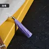 Colgante de Borla Dorada de 6 cm Borlas Pequeñas Accesorios para el Cabello Hechos a Mano Materiales para Pendientes Accesorios Marcapáginas Vintage