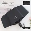 Guarda-chuva Totalmente Automático, Guarda-sol, Proteção Solar, Proteção UV, Sombreiro para Mulheres, Uso Duplo para Sol e Chuva, Guarda-chuva Dobrável Manual, Produto Atacado