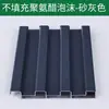 Tejas de aluminio aislantes Great Wall tablero Great Wall tejas de aleación de aluminio de doble capa tablero texturizado techo cobertizo para la lluvia aleros de invernadero tejas