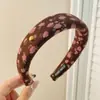 Faixa de Cabeça de Luxo Leve de Alta Qualidade, Acessório de Cabelo Versátil, Organizador de Cabelos Soltos, Coque de Cabelo, Faixa de Cabeça Texturizada de Topo Alto para Uso Diário