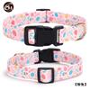Día de San Valentín Pascua Perdón de Santos Collar para Mascota Huevo de Amor Cerveza Trébol de Cuatro Hojas Estampado Lazo Collar para Perro