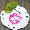 Cadena de cuentas grandes y pequeñas, cuentas de alambre de perlas de imitación, cadena de perlas de 3MM/8MM, material para accesorios de decoración hechos a mano para bodas