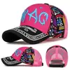 Gorra de Béisbol Estampada de Moda para Hombres y Mujeres en Primavera y Verano Estilo Coreano Gorra Casual con Visera Bordada con Letras Sombrero para Proteger del Sol al Aire Libre
