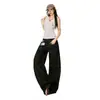 ¡OOTD del día 26!|Primavera 2026 Nuevo Diseño Retro Americano Pantalones de Hoja de Sable de Cintura Baja Jeans de Pierna Ancha para Mujer