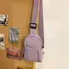 Mini Bolsa de Peito Bolsa Masculina 2025 Nova Bolsa Transversal Marca Tendência Mochila Pequena Casual Bolsa de Ombro Bolsa de Cintura Bolsa para Celular Feminina