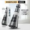 Grifo de Fregadero de Cocina Dispositivo Antisalpicaduras Filtro Purificador de Agua Conector de Extensión para Lavabo Exterior Fregadero