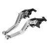 Adecuado para Honda NWG150 NWT150, manetas cortas de freno y embrague, accesorios de manija de freno de mano en forma de bocina